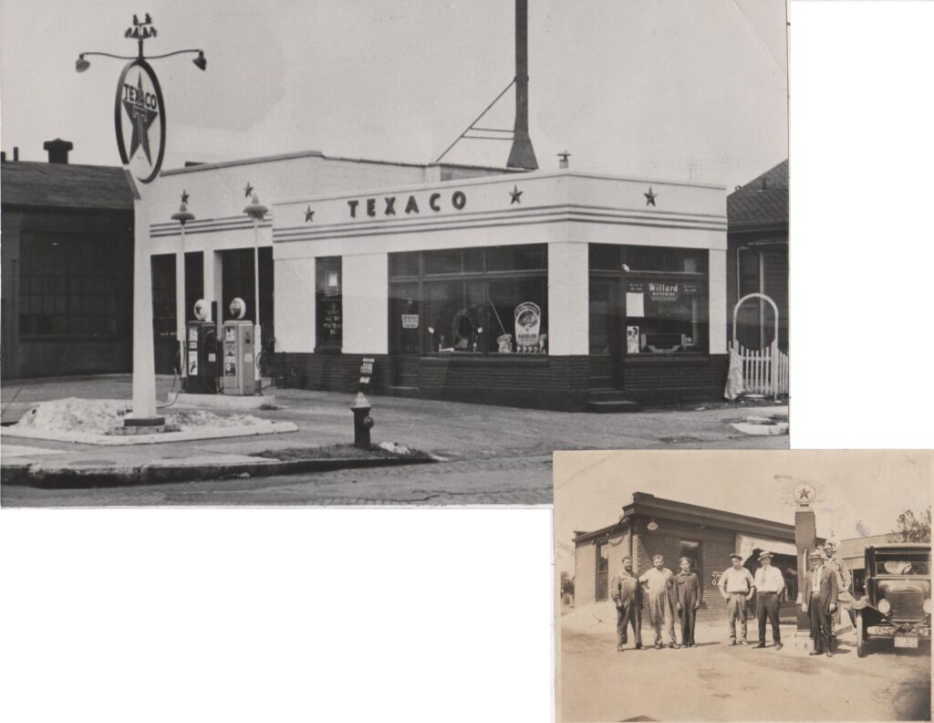 First Texaco Station in St. Louis