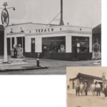 First Texaco Station in St. Louis