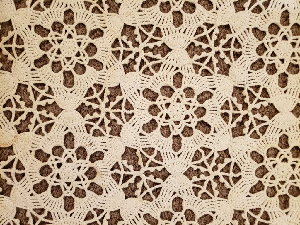 Artistic in Old Lace